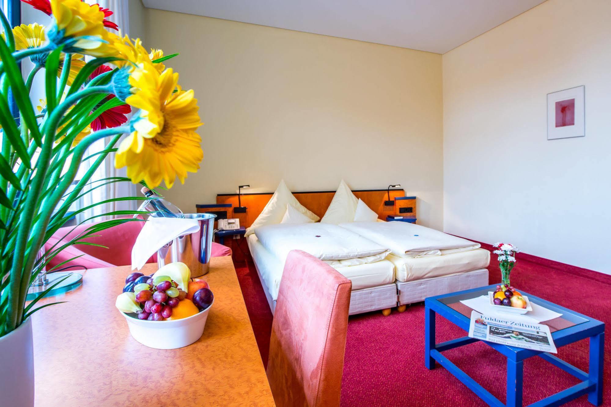 Hotel Zum Ritter Fulda Kültér fotó