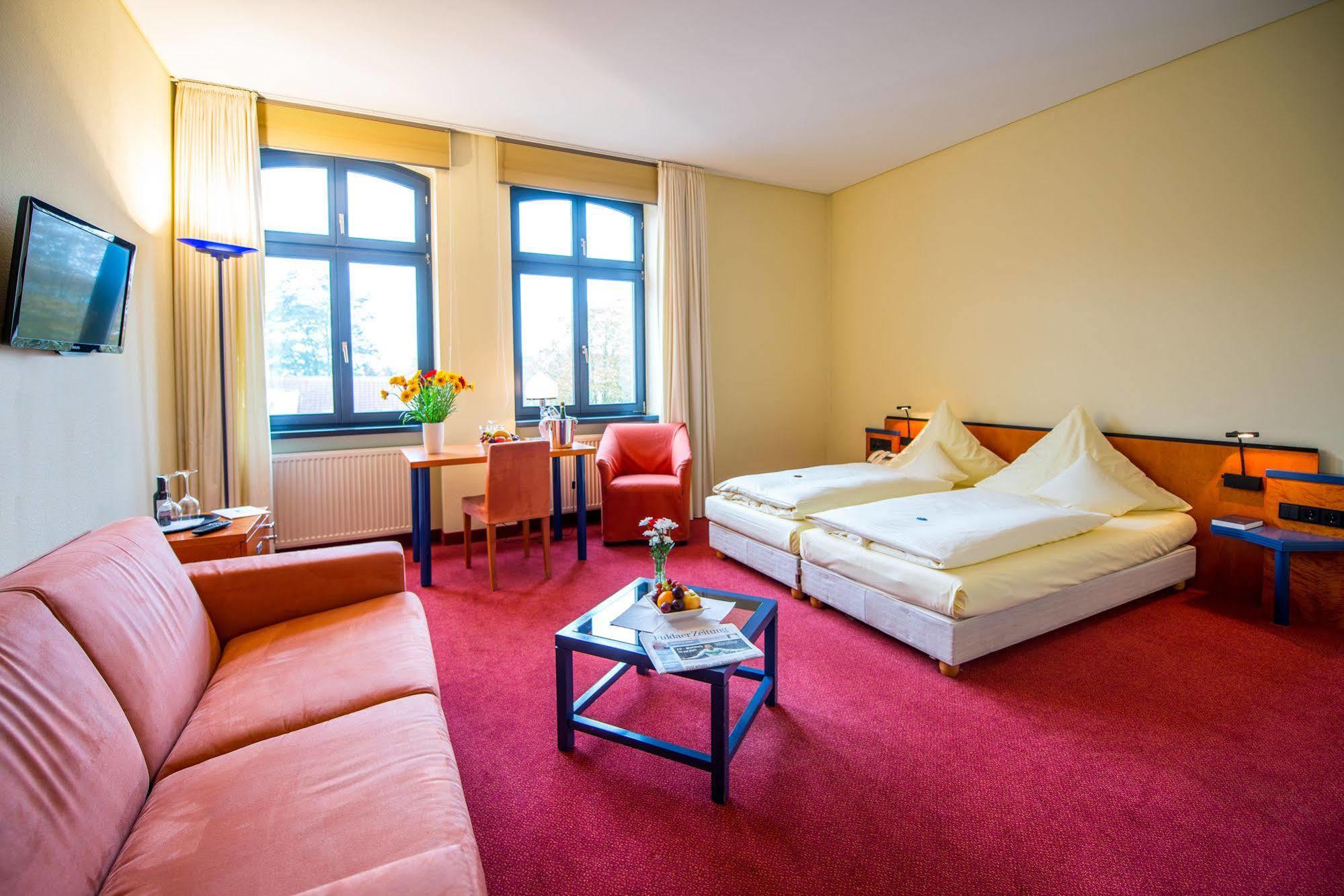 Hotel Zum Ritter Fulda Kültér fotó